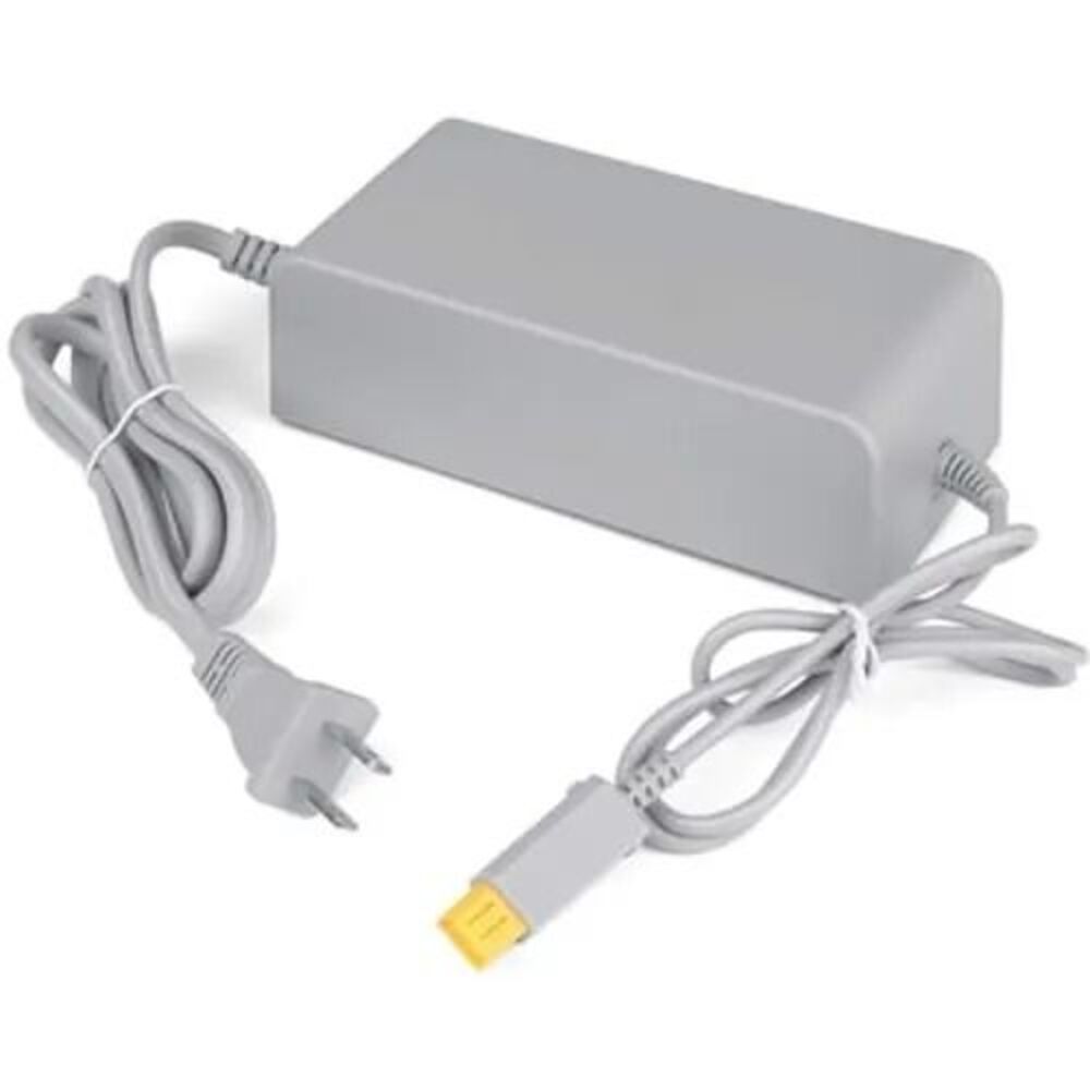 Nintendo Wii U AC Adapter Gray Wired Power Supply